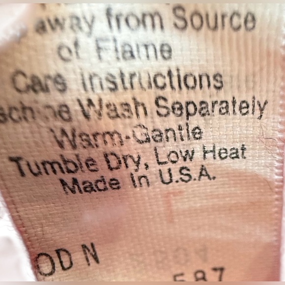 Vintage 70s Woolrich Men’s Red Plaid Cotton Flannel Size Large USA Made Outdoors - Picture 5 of 6